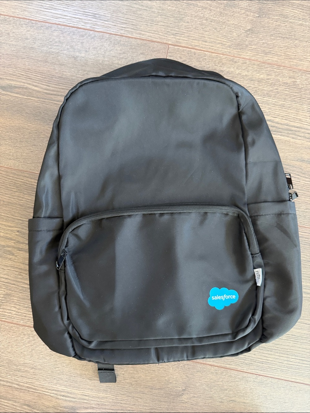 Salesforce Laptop Black Backpack Padded Tech Travel Backpack Classic New!